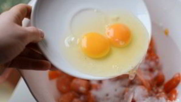 морковный тарт