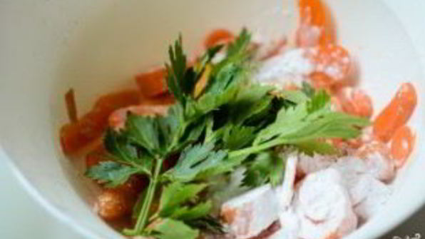 морковный тарт