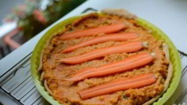 морковный тарт