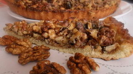 Ореховый тарт