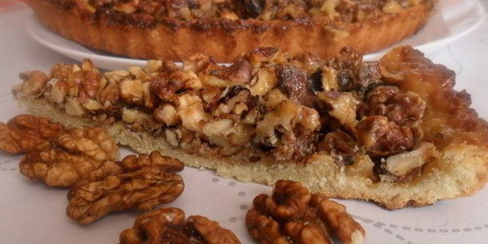 Рецепт ореховый тарт