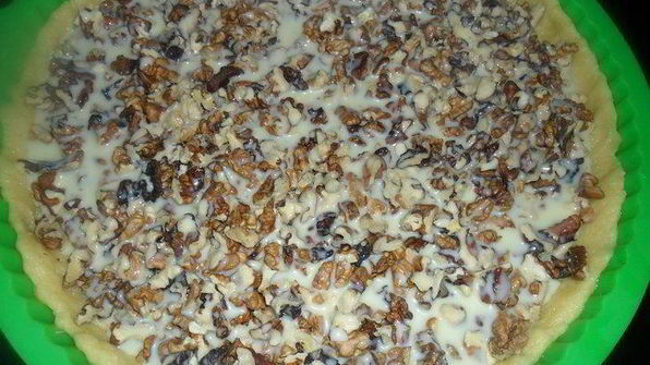 ореховый тарт