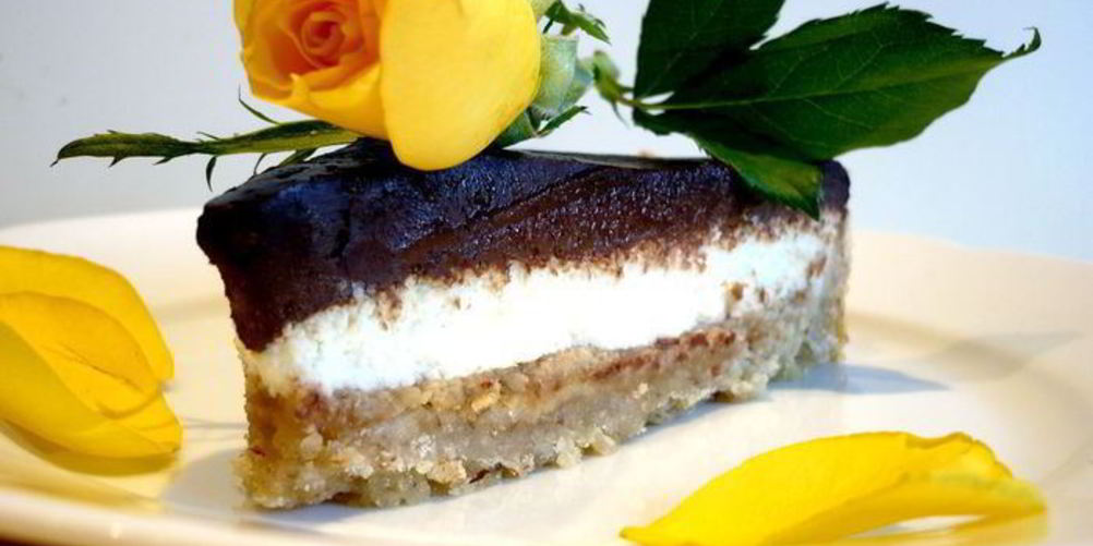 Рецепт шоколадно-арахисовый тарт