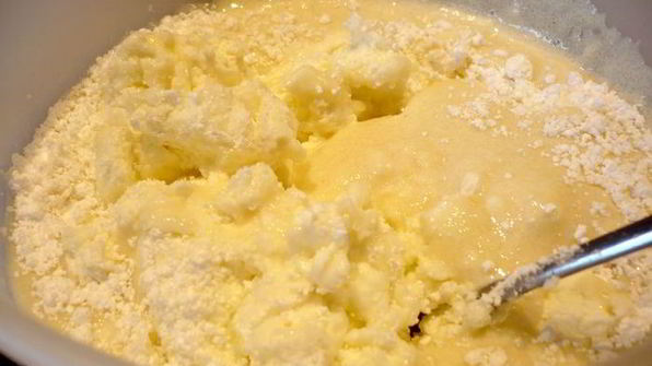 шоколадно-арахисовый тарт