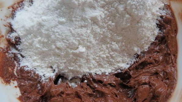 шоколадно-лимонный тарт