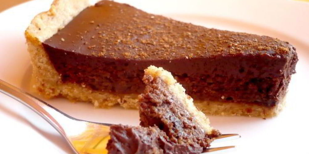 Рецепт шоколадно-сливочный тарт только мысли все о нем и о нем