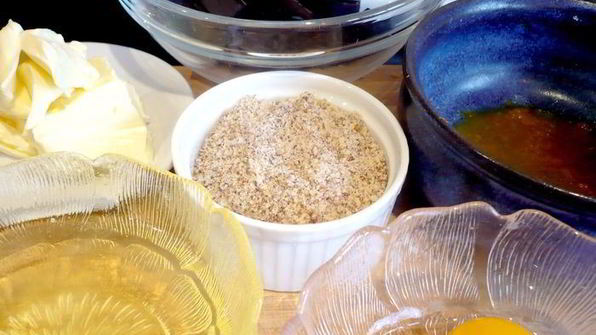 шоколадно-сливочный тарт только мысли все о нем и о нем