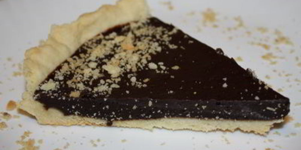 Рецепт шоколадный тарт