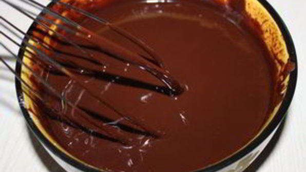 шоколадный тарт