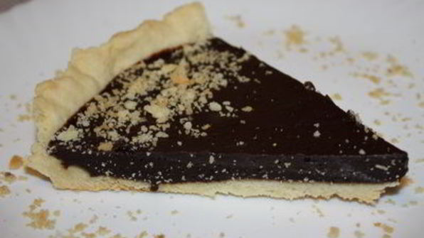 шоколадный тарт