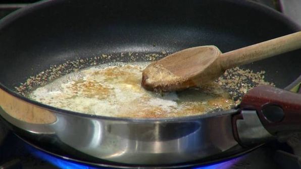 свекольный тарт татен