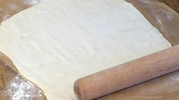 свекольный тарт татен