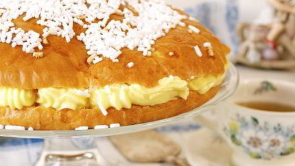 Тарт из Сан-Тропе