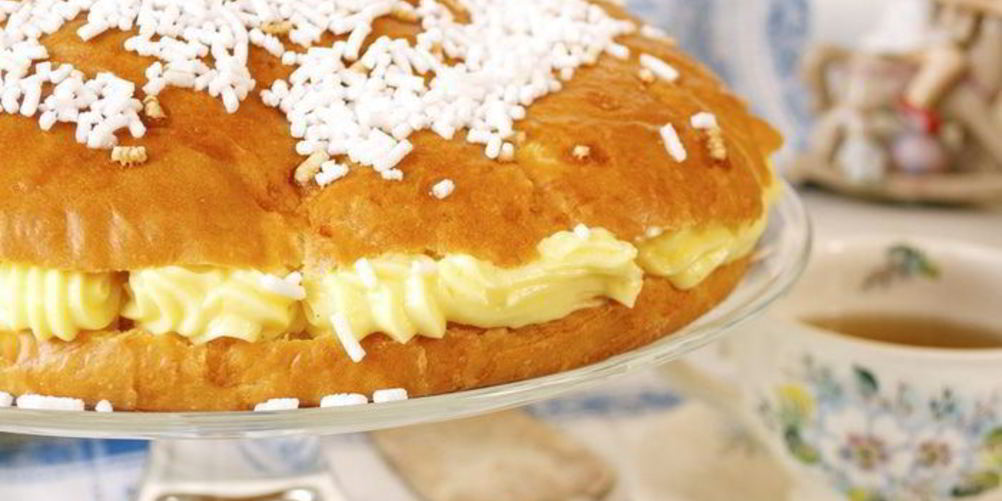 Рецепт тарт из сан-тропе