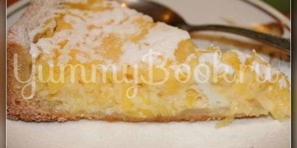 Рецепт тарт лимонно-манговый