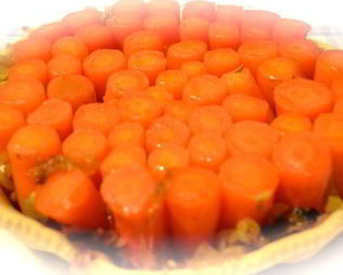 Тарт-перевертыш весенний