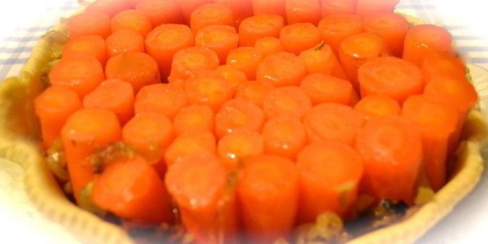 Рецепт тарт-перевертыш весенний