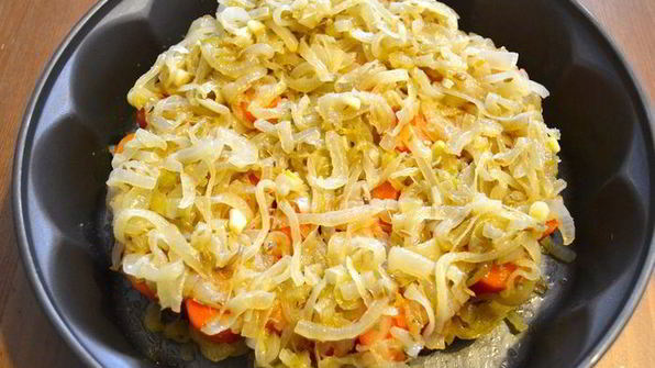 тарт-перевертыш весенний