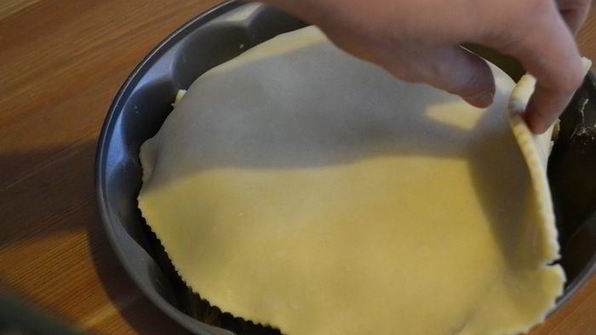 тарт-перевертыш весенний