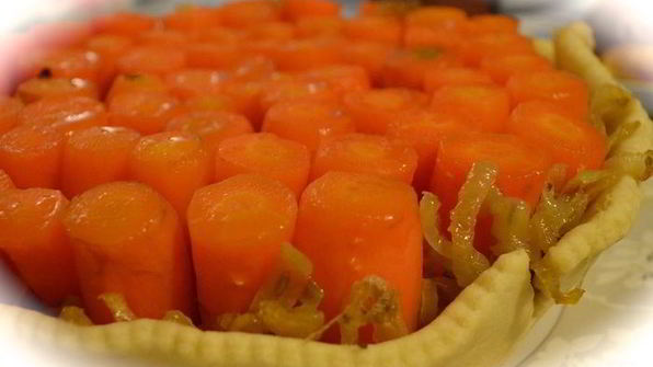 тарт-перевертыш весенний