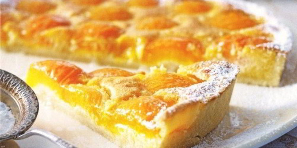 Рецепт тарт с абрикосами