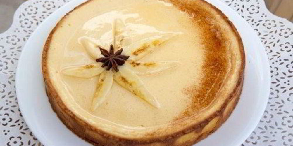 Рецепт тарт с бананами и йогуртовым кремом