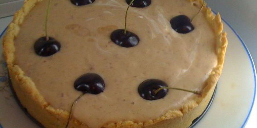 Рецепт тарт с черешней
