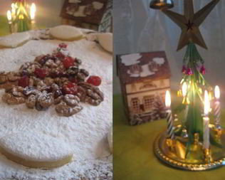 Тарт с грецким орехом