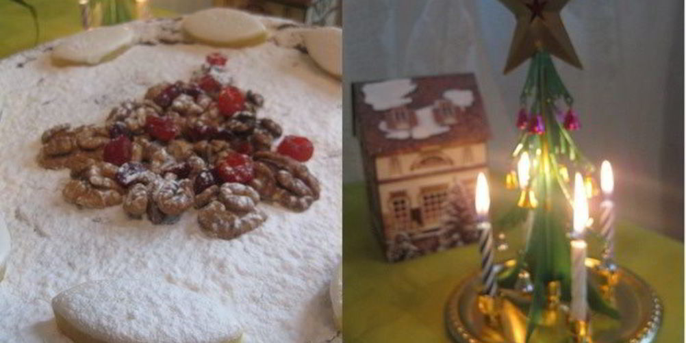 Рецепт тарт с грецким орехом