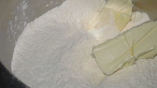 тарт с грецким орехом