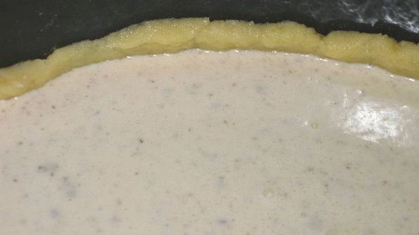 тарт с грецким орехом