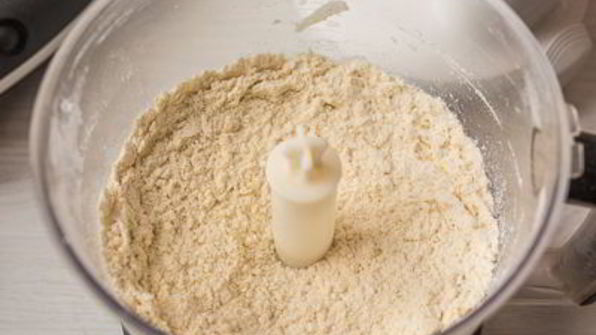 тарт с грибами и сыром