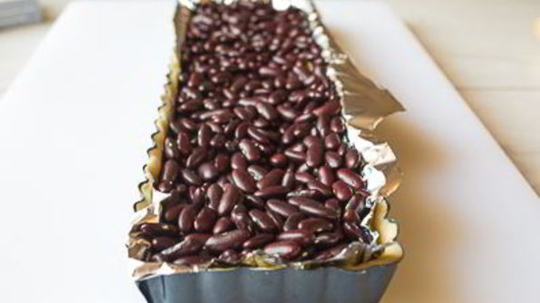 тарт с грибами и сыром