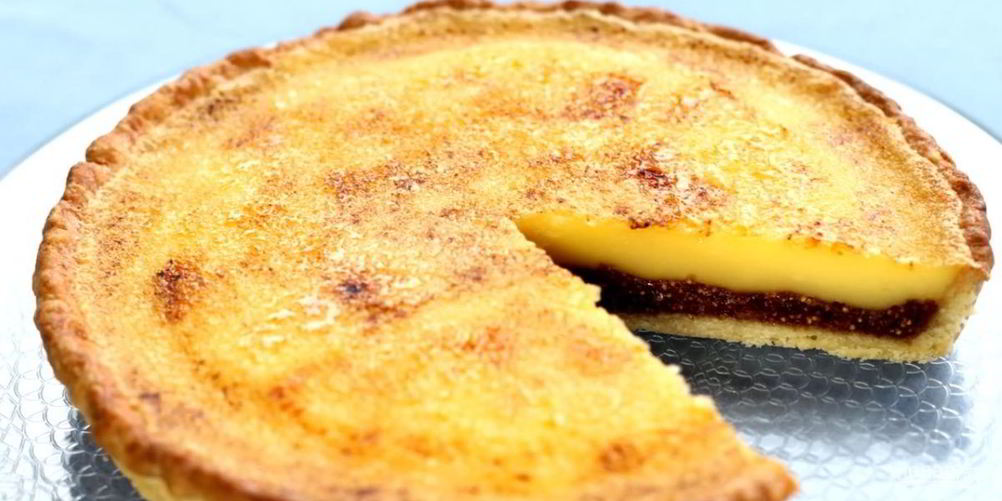 Рецепт тарт с инжиром и крем-брюле