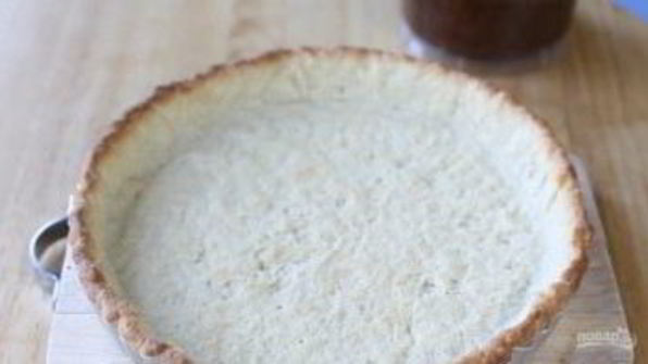 тарт с инжиром и крем-брюле