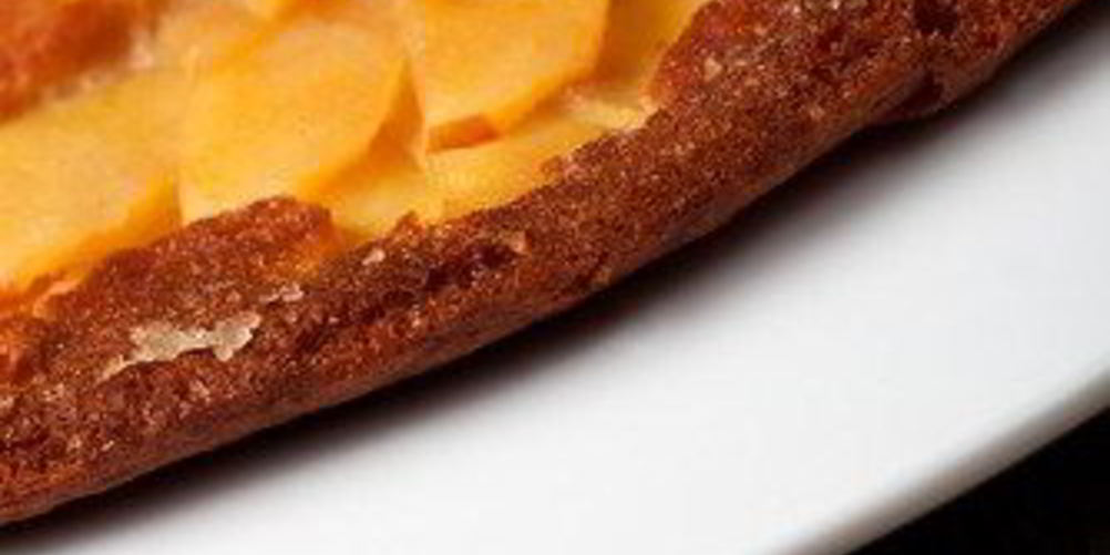 Рецепт тарт с карамелизованными яблоками