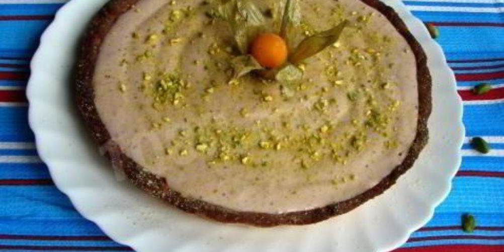 Рецепт тарт с клубничным джемом и муссом