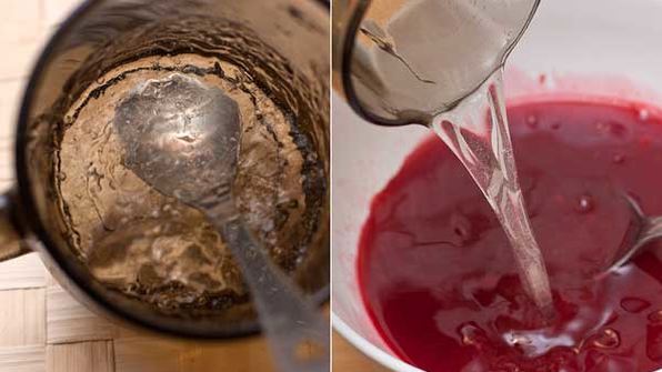 тарт с малиной и розмариновым кремом