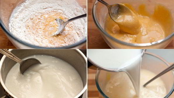 тарт с малиной и розмариновым кремом