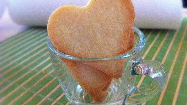 тарт с малиной