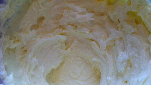 тарт с малиной