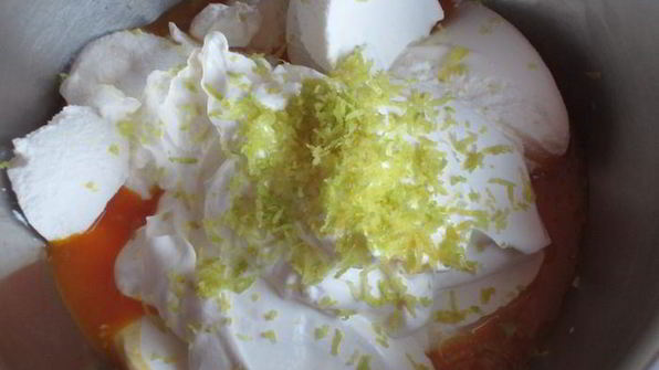 тарт с нежной творожно-ванильной начинкой