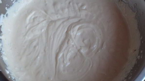 тарт с нежной творожно-ванильной начинкой