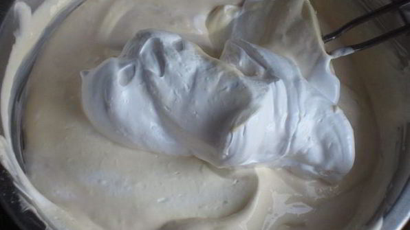 тарт с нежной творожно-ванильной начинкой