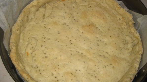 тарт с печеночным парфе