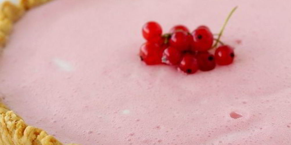 Рецепт тарт с самбуком из красной смородины