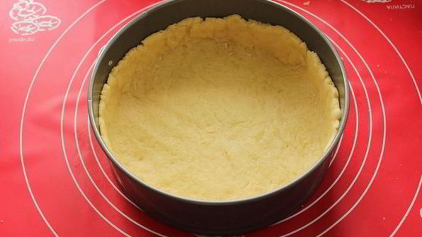 тарт с самбуком из красной смородины