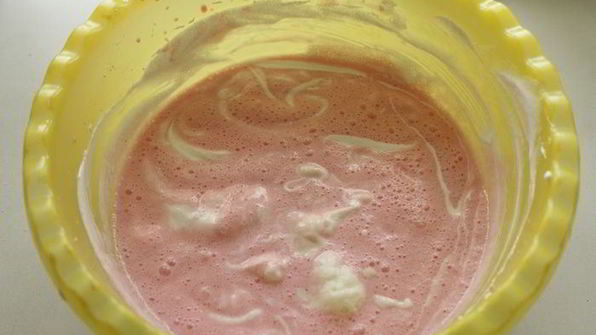 тарт с самбуком из красной смородины