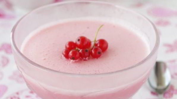 тарт с самбуком из красной смородины