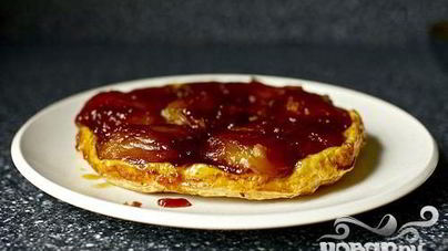 Тарт с яблоками